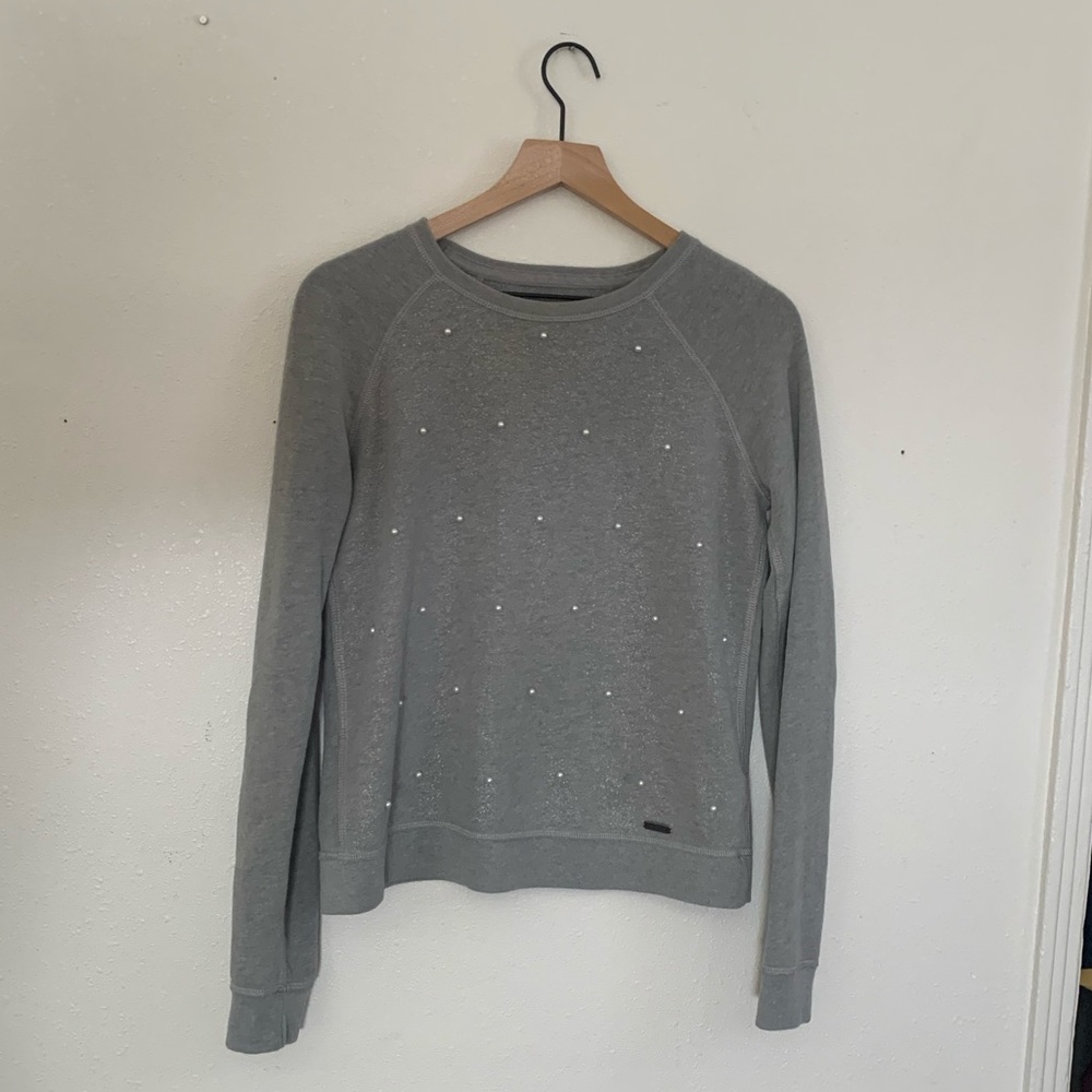 Abercrombie and Fitch XS/S pearl sweater